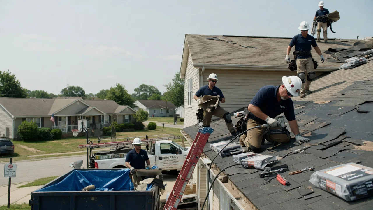 Roof Replacement in Harrisburg, NE near me